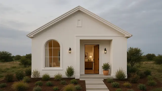 Contoh Rumah Kecil Tapi Cantik, Cocok Jadi Hunian Modern Bagi Pasangan Muda/ChatGPT