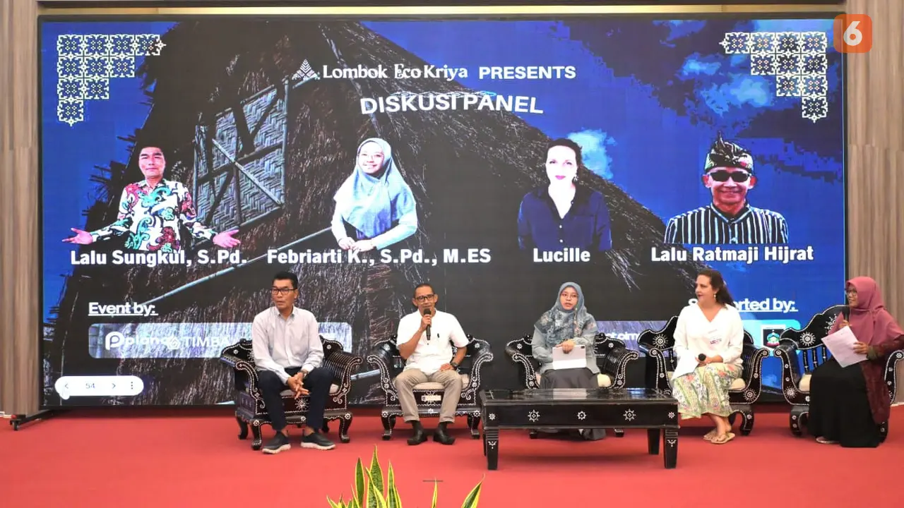 Potensi KEK Mandalika, Ini Cara Mendukung Lombok Eco Kriya Bangun Ekosistem Pariwisata Hijau