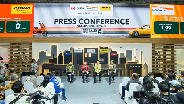 Dukung IIMS 2024, Danamon, Adira Finance, dan MUFG Tawarkan Program ...