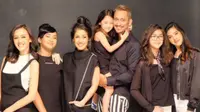 Keluarga Tora Sudiro dan Mieke Amalia. (Instagram/mieke_amalia)