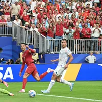 Portugal vs Uzbekistan: Cristiano Ronaldo Mengamuk, Cetak 3 Sejarah Baru