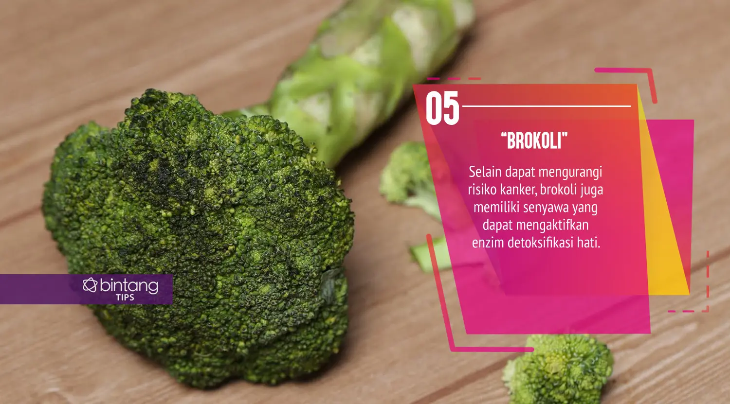 Makanan yang bisa bersihkan liver. (Foto: Adrian Putra, Digital Imaging: Nurman Abdul Hakim/Bintang.com)