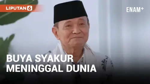VIDEO: Buya Syakur Meninggal Dunia di RS Mitra Plumbon, Cirebon
