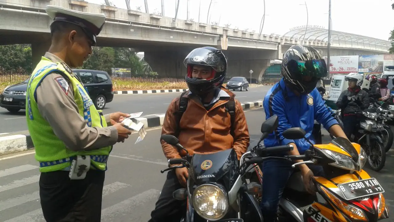 Kudu Simak, Ini Titik Operasi Zebra 2015 di Kota Bekasi