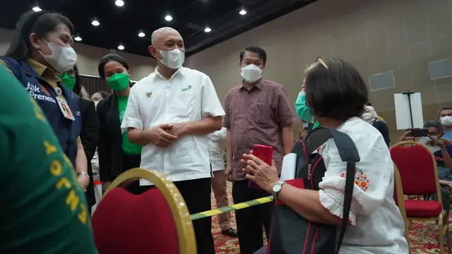 Menteri Koperasi dan UKM Teten Masduki