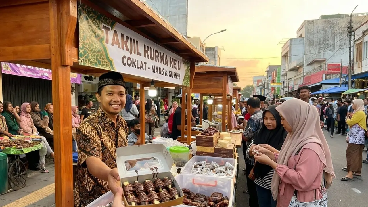 Ide Jualan Bahan Kurma untuk Takjil