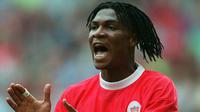 Mantan bek Liverpool, Rigobert Song. (Telegraph). 