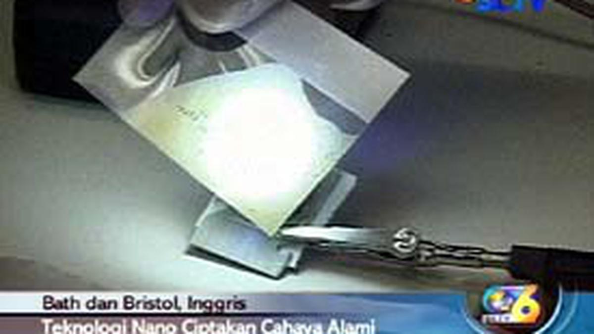 Cahaya Alami Dari Teknologi Nano