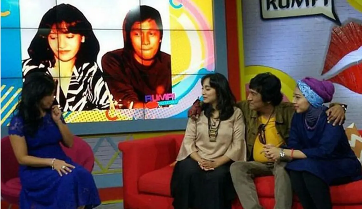 "Tentu saya yang merasa terlecehkan! Saya sudah punya feeling buruk sejak pagi sebelum pesawat Garuda Indonesia-ku take off dan saya sudah sampaikan pada keluargaku," tulis Marissa Haque. (Instagram/marissahaque)