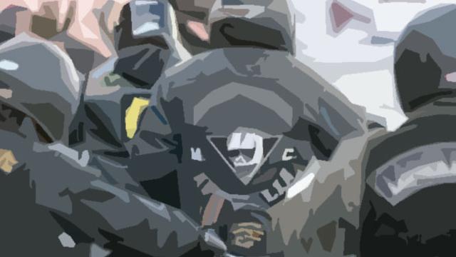 Ilustrasi Begal Motor