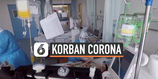 VIDEO: Terus Bertambah, Korban Tewas Corona Capai 2.244 Jiwa