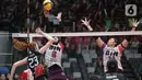 Gelar juara Proliga 2024 ini menjadi yang pertama bagi Jakarta BIN. (Liputan6.com/Helmi Fithriansyah)