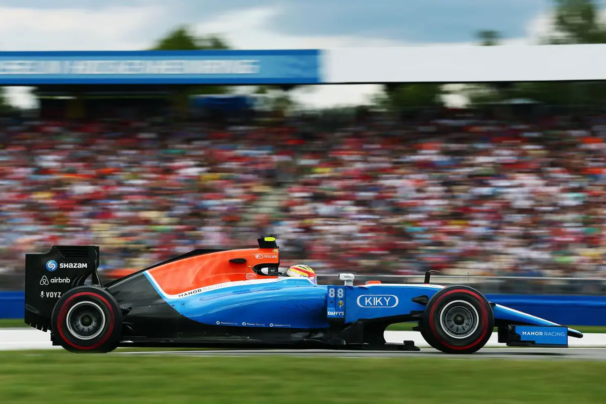 Pembalap Manor Racing Rio Haryanto (Manor)