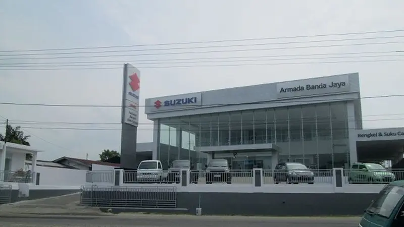 Suzuki Perluas Jaringan Dealer Ke Ujung Barat Indonesia