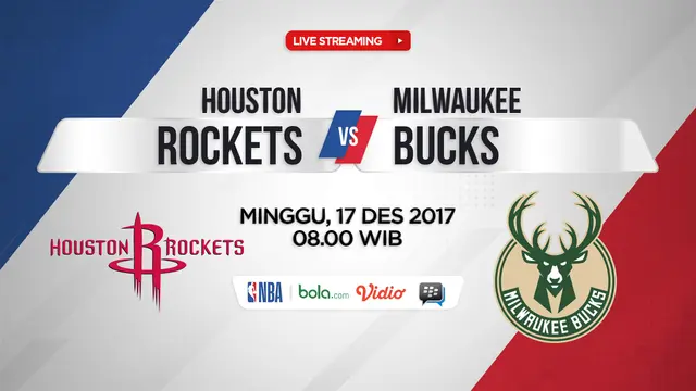 Houston Rockets Vs Milwaukee Bucks