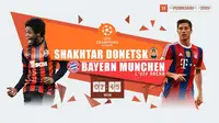 Shakhtar Donetsk vs Bayern Munchen (Liputan6.com/Sangaji)
