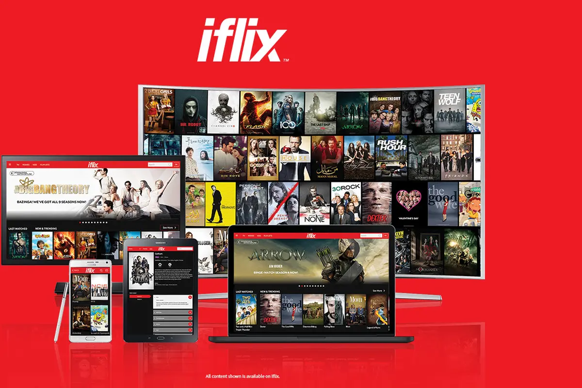 [Bintang] iflix Jalin Kerjasama dengan Wattpad