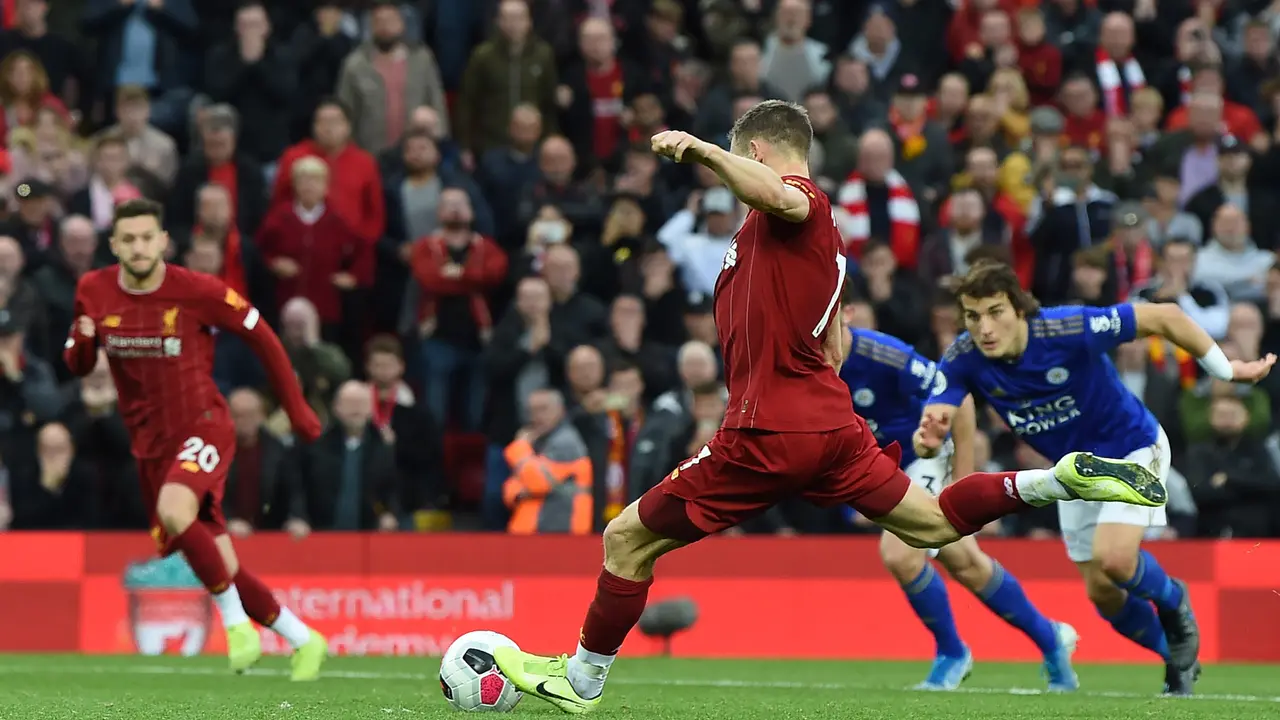 Liverpool Vs Leicester