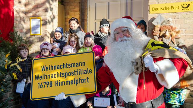 Kantor Pos Khusus untuk Sinterklas