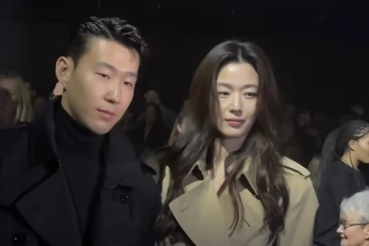 Jun Ji Hyun, Son Heung Min,