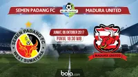 Liga 1_Semen Padang FC Vs Madura United (Bola.com/Adreanus Titus)