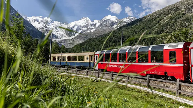 Bernina Express Pullman Class