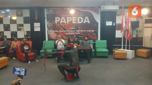 LAM gelar Papeda Jilid II bahasa perdamaian di Tanah Papua (Liputan6.com/Fauzan)