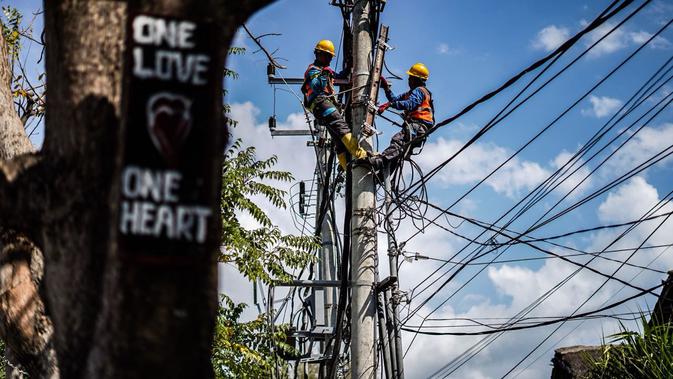 Kerugian Infrastruktur PLN Akibat Gempa Lombok Capai Rp 70 Miliar