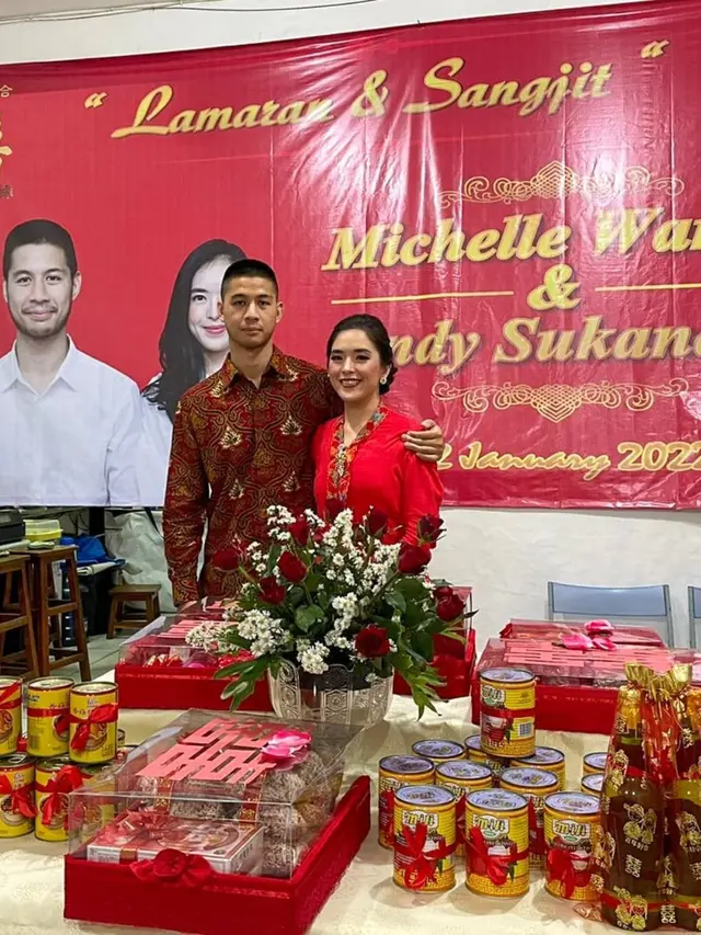 7 Momen Lamaran Michelle Wanda 'Layangan Putus', Kental Nuansa Tionghoa