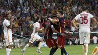 Barcelona Vs AS Roma (REUTERS/Albert Gea)