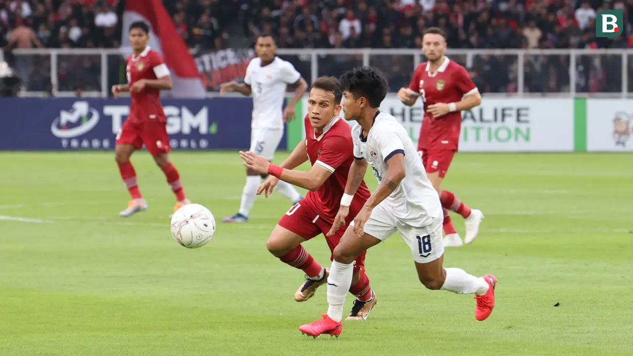 Timnas Indonesia vs Timnas Kamboja Grup A Piala AFF 2022
