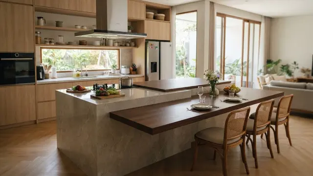 Dapur dan Ruang Makan