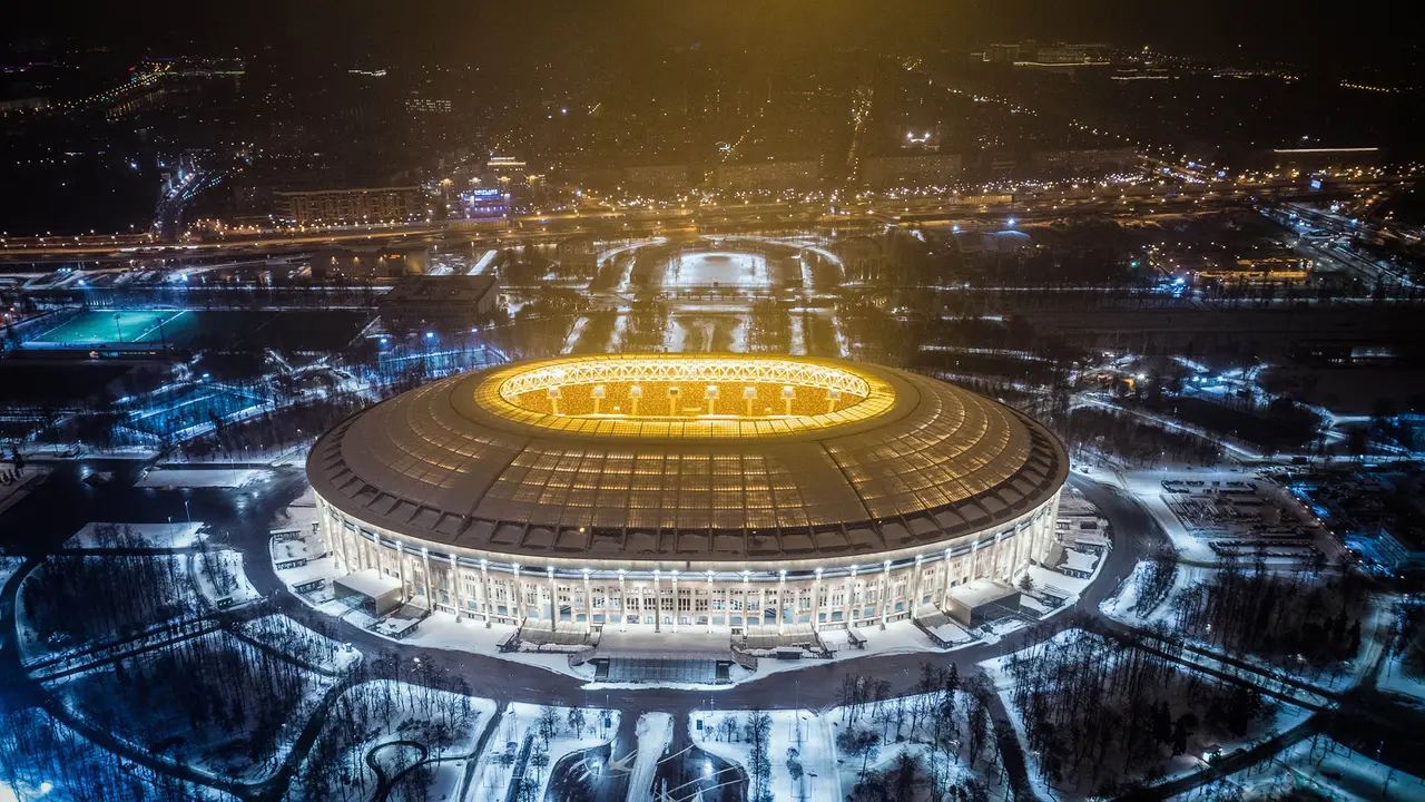Stadion Piala Dunia 2018
