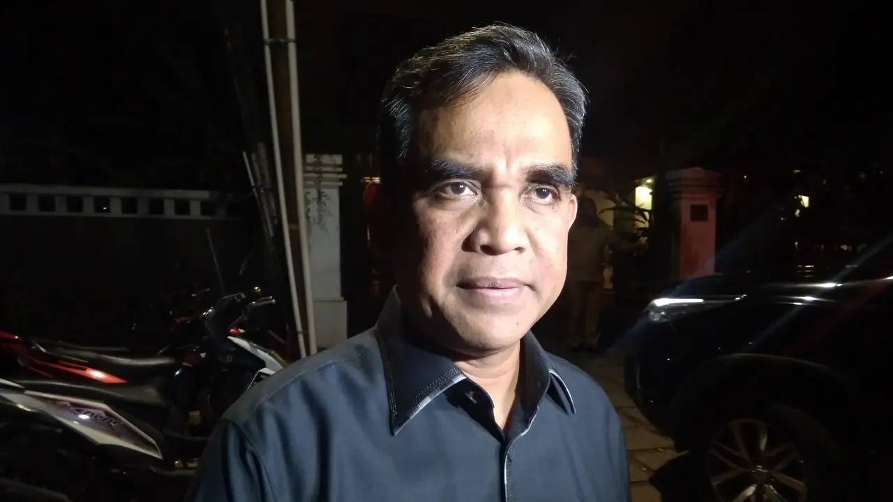 Sekjen DPP Partai Gerindra Ahmad Muzani (Merdeka.com/Muhammad Genantan Saputra).