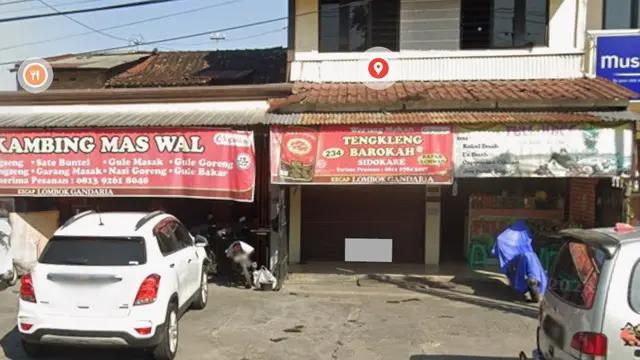 Warung Makan Tengkleng Barokah
