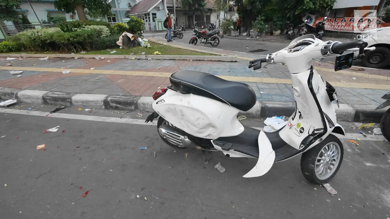Sisa Kericuhan 22 Mei