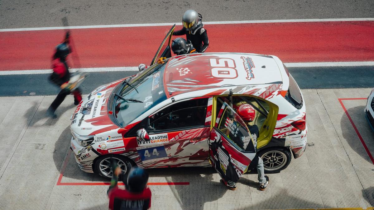 Banteng Motorsport Raih Podium Pertamina Endurance 6 Hours Mandalika usai Diganggu Kendala Teknis