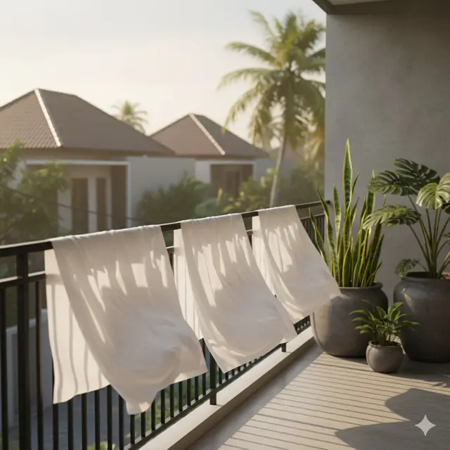 Inspirasi Rumah dengan Balkon Luas