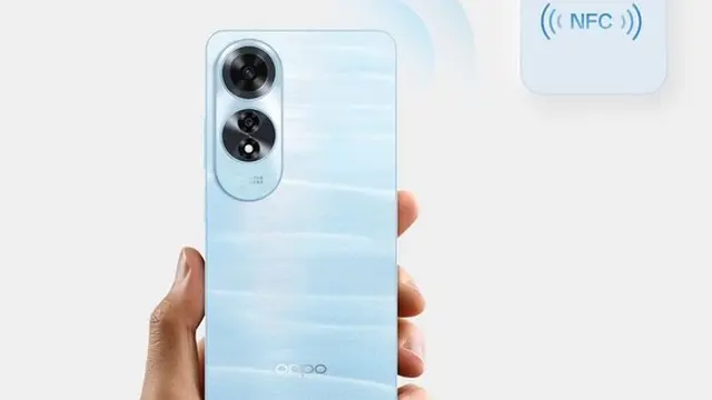 OPPO A60 NFC. Berapa Harga HP OPPO A60 Terbaru 2025? (Liputan6.comweboppo.com)