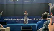 Ghea Indrawari Ungkap Kebiasaan Makan Mi Pedas Sebelum Manggung, Ini Alasannya