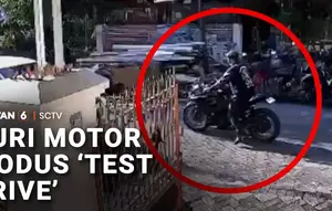 Curi Motor Modus "Test Drive"