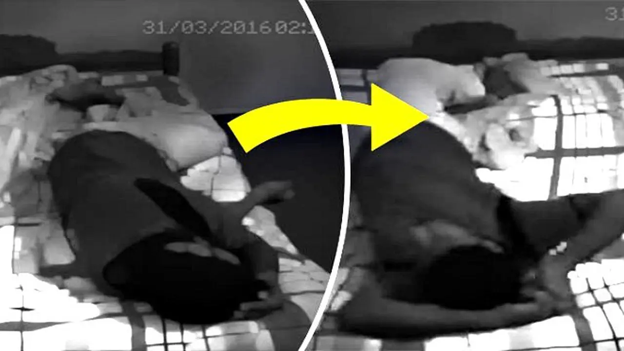 Ngeri, Rekaman Video Detik-detik Hantu Merasuki Manusia