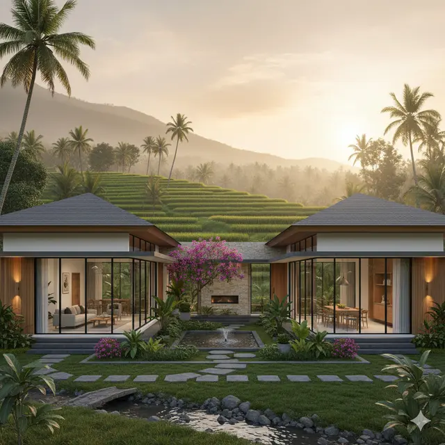 7 Model Rumah Modern yang Sederhana tapi Nyaman di Desa, Perpaduan Gaya Kekinian dan Suasana Asri