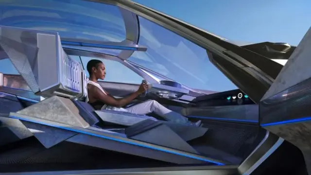 Peugeot Pamer Mobil Listrik Futuristik Canggih Masa Depan (Autoblog)
