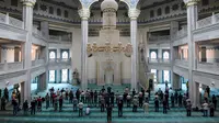 Kemegahan Masjid Katedral Moskow, Simbol Spiritual Umat Islam di Rusia