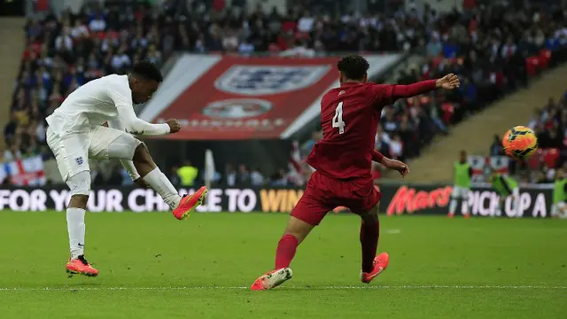 Striker Timnas Inggris Daniel Sturridge