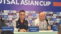 Piala Asia Futsal 2026: Hector Souto Tegaskan Timnas Indonesia Tak Terbebani Ekspektasi Publik