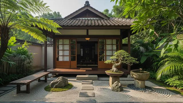 Model Rumah Mungil dengan Teras Depan Cantik
