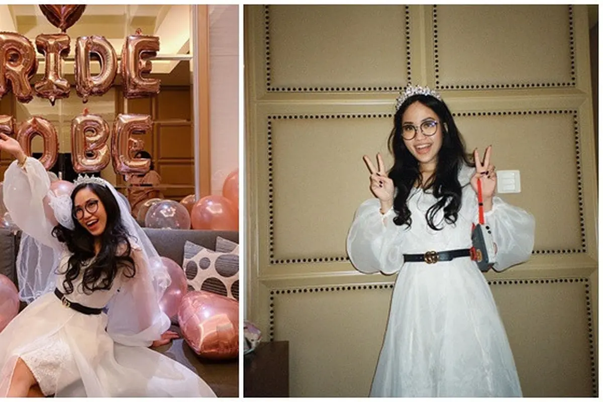 6 Potret Keseruan Bridal Shower Audrey Teguh Putri Mario Teguh