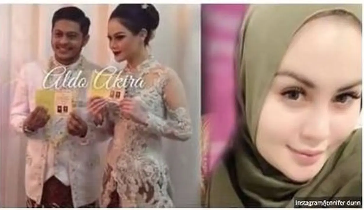 Sosok Bobby Michael, pria yang masih berstatus suami sah Jennifer Dunn secara hukum. (Sumber: YouTube/Indosiar-Hot Issue)